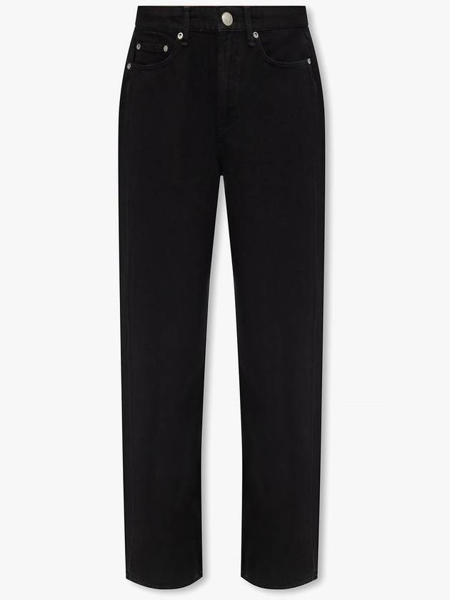 Rag & Bone  ‘Logan’ Trousers, Women's, Black - RAG & BONE - BALAAN 1