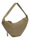 Croissant Large Cross Bag Dark Sage - LEMAIRE - BALAAN 3