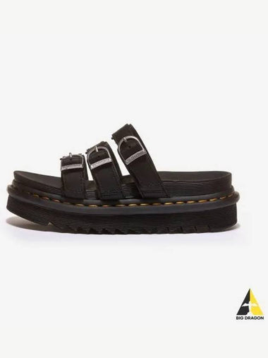 Dr Martens Blair Slide BLACK HYDRO - DR. MARTENS - BALAAN 1