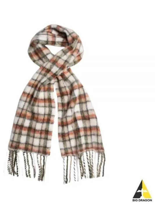 BLANKET SCARF ALPACA CHECK - SEFR - BALAAN 1