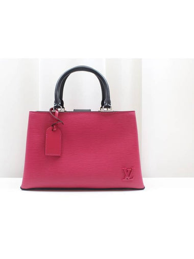 Epi Clever Pink Tote Shoulder Bag M51347 - LOUIS VUITTON - BALAAN 1