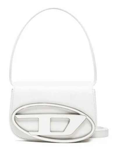 1DR Nappa Leather Shoulder Bag White - DIESEL - BALAAN 2