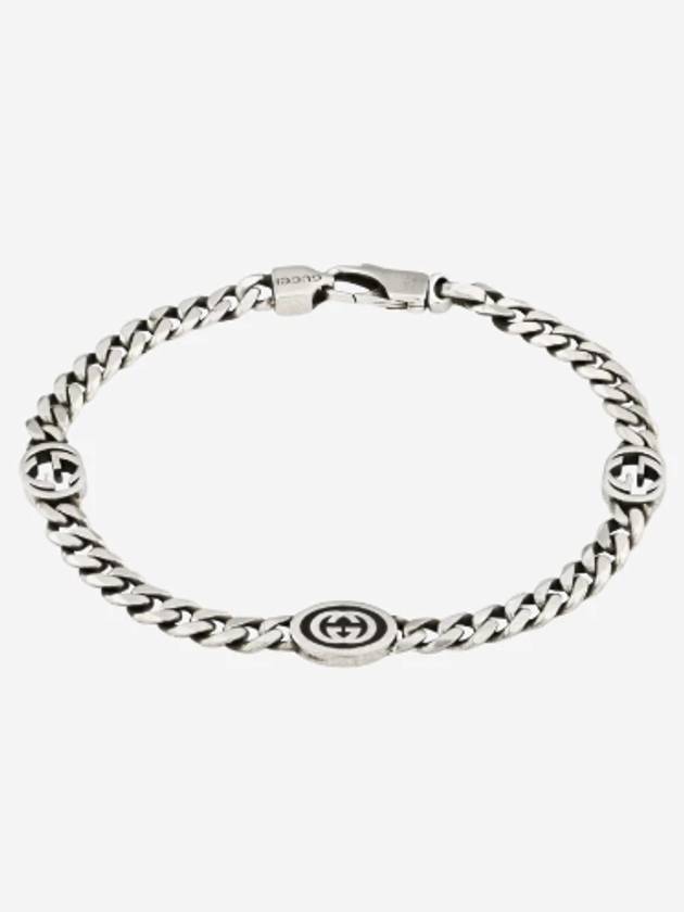 Interlocking G Bracelet Silver - GUCCI - BALAAN 2