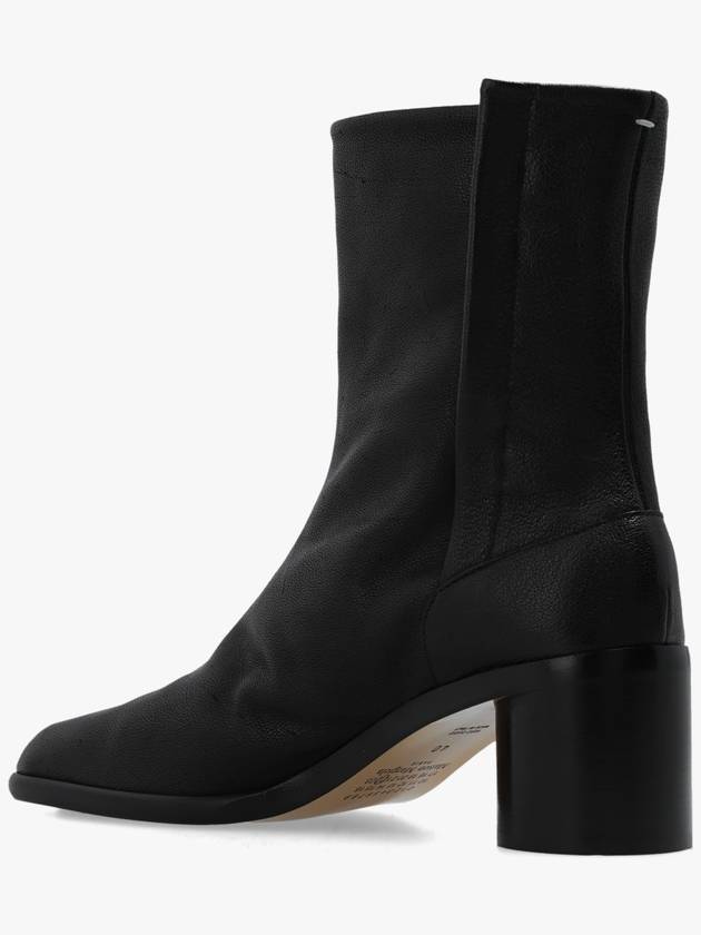 Tabi Ankle Boots Black - MAISON MARGIELA - BALAAN 6