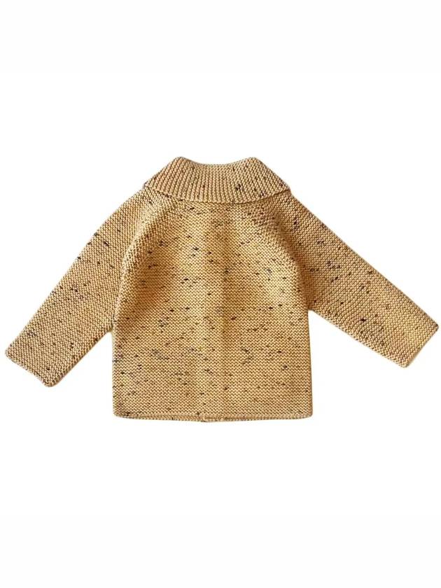 Kids Scout Cardigan Camel Confetti BB152005 290 - MISHA&PUFF - BALAAN 3