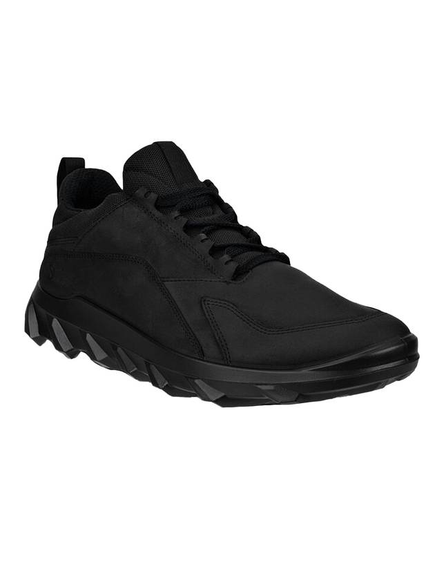 MX Low-Top Sneakers Black - ECCO - BALAAN 1