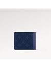 Monogram Multiple Half Wallet Blue - LOUIS VUITTON - BALAAN 8