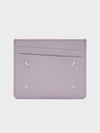 Stitch Diagonal Card Wallet Purple - MAISON MARGIELA - BALAAN 2