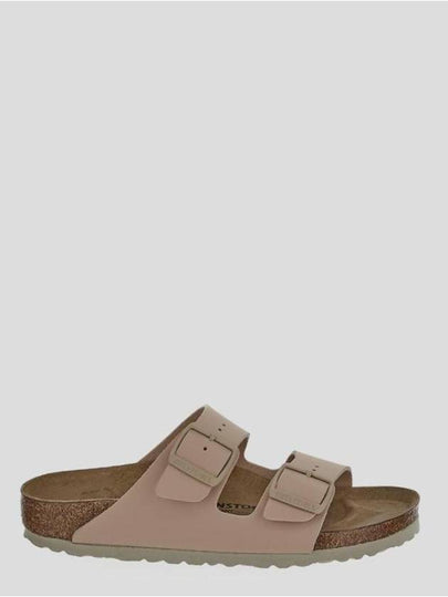 Arizona BirkoSlippers New Beige - BIRKENSTOCK - BALAAN 2