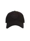 Compass Logo Ball Cap Black - STONE ISLAND - BALAAN 2