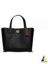 Willow Tote Bag Black - COACH - BALAAN 2