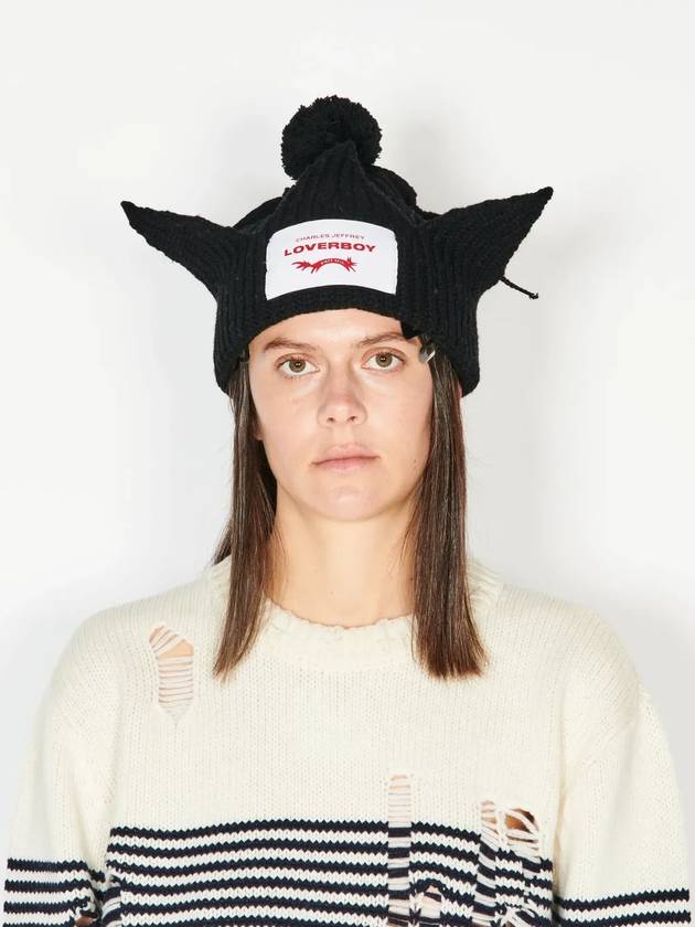 Charles Jeffrey Loverboy WoW Chunky Crown Beanie Black CJLSS23CCB1 - CHARLES JEFFREY LOVERBOY - BALAAN 2