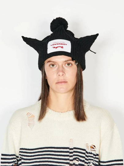 Charles Jeffrey Loverboy WoW Chunky Crown Beanie Black CJLSS23CCB1 - CHARLES JEFFREY LOVERBOY - BALAAN 2