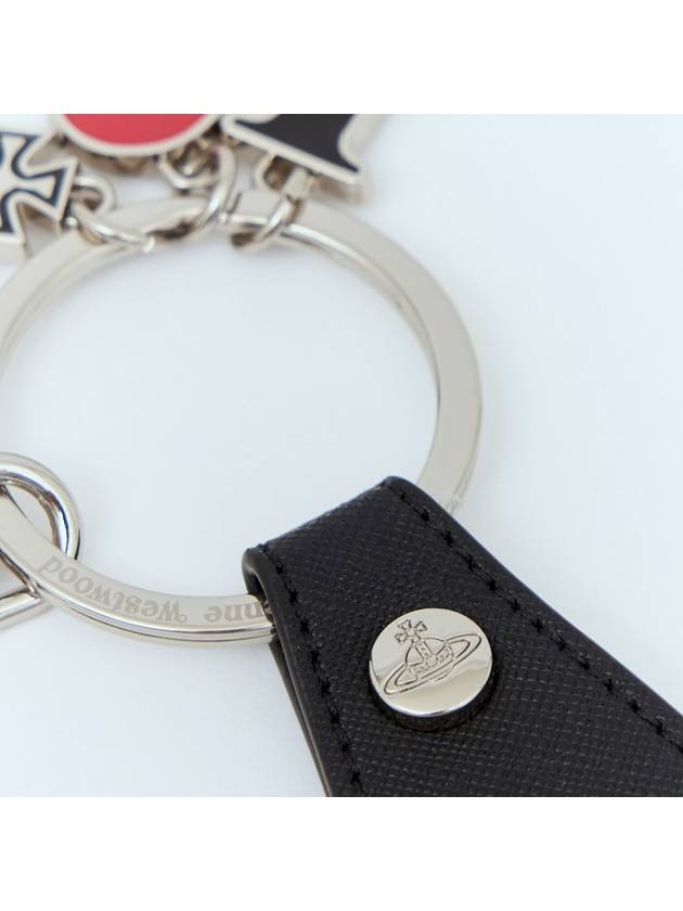 I Love Orb Charm Keyring Silver - VIVIENNE WESTWOOD - BALAAN 4