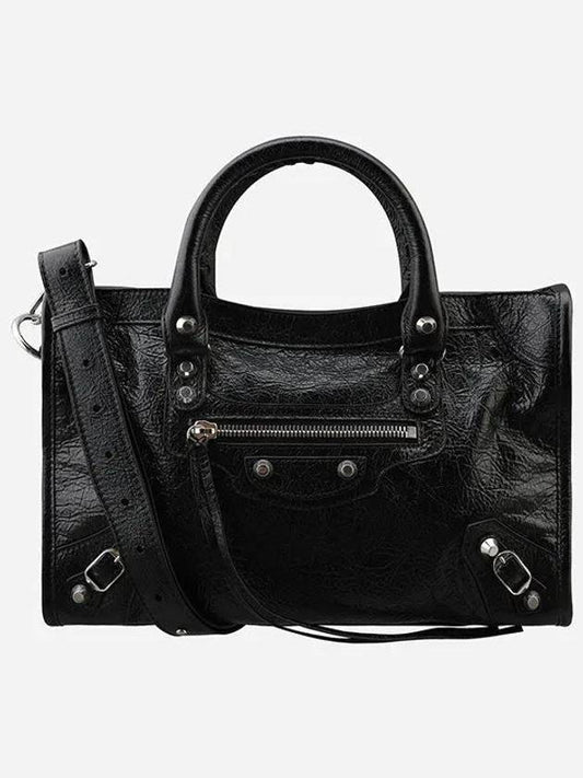 811442 2AA9S 1000 Le City Bag Small Black 1062544 - BALENCIAGA - BALAAN 1