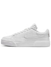 Court Legacy Lift Low Top Sneakers White - NIKE - BALAAN 2