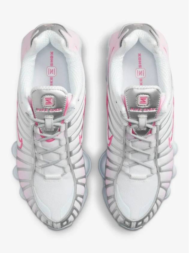 Shox TL Low Top Sneakers Pink - NIKE - BALAAN 5