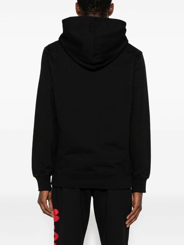 ALEXANDER MCQUEEN GRAFFITI PRINT HOODIE - ALEXANDER MCQUEEN - BALAAN 4