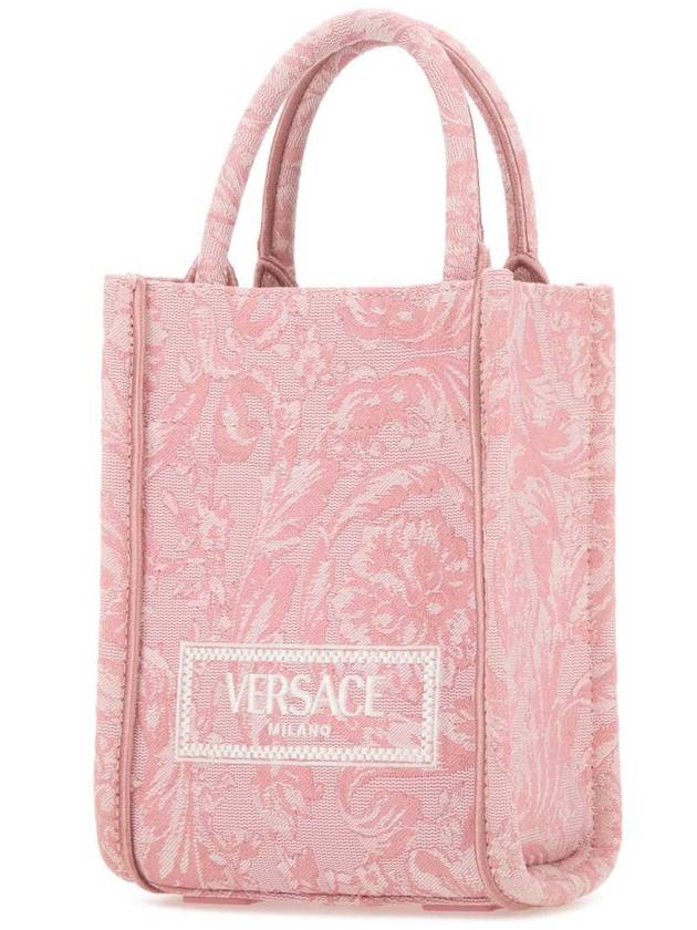 Tote Bag 10115651A09741 2PQ2V Pink - VERSACE - BALAAN 3