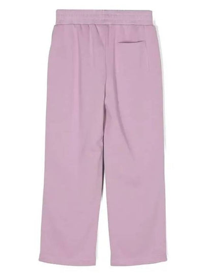 Kids Star Print Track Pants Pink - GOLDEN GOOSE - BALAAN 2