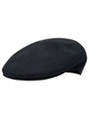 0287BC BLACK hunting cap - KANGOL - BALAAN 1