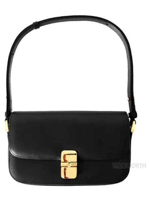 Grace Baguette Shoulder Bag Black - A.P.C. - BALAAN 2