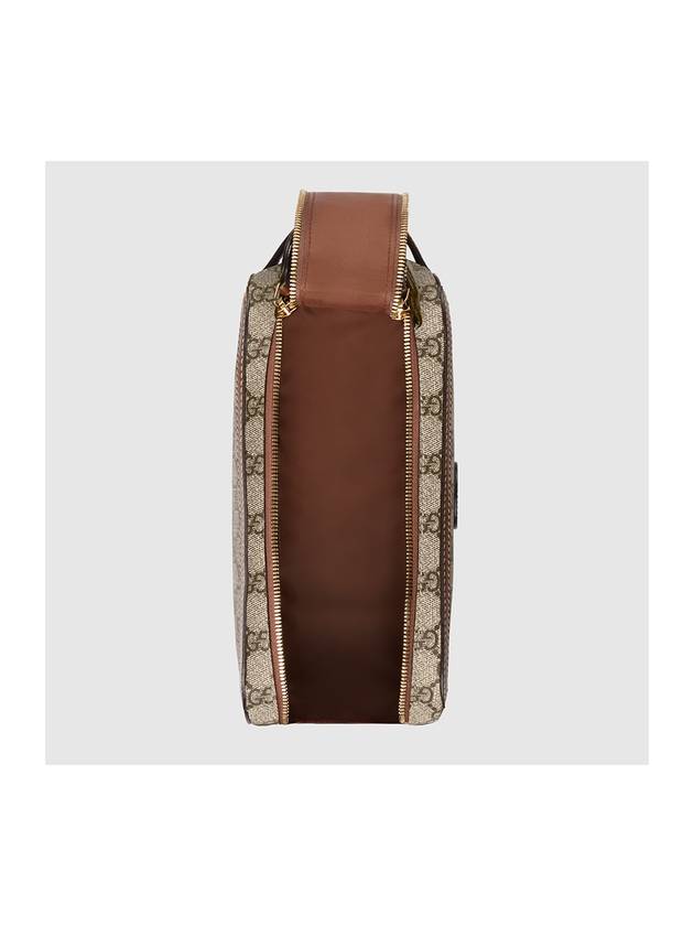 Interlocking G Trolley Case Pouch Bag Beige - GUCCI - BALAAN 7