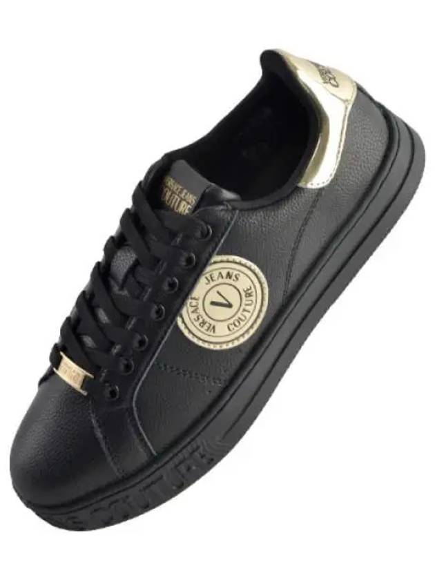 Emblem Court Sneakers Men s Running Shoes - VERSACE - BALAAN 1