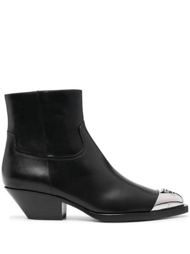 Boots BE604KE22S 001 BLACK - GIVENCHY - BALAAN 1