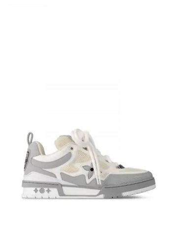 LV Skate Sneakers Gray 1ACQPA - LOUIS VUITTON - BALAAN 1