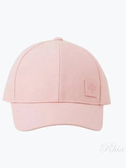 Solid Logo Patch Ball Cap Pink - MULBERRY - BALAAN 2