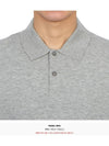 Goris Polo Shirt Light Grey - THEORY - BALAAN 6