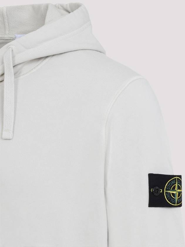 STONE ISLAND HOODIE SWEATER - STONE ISLAND - BALAAN 4