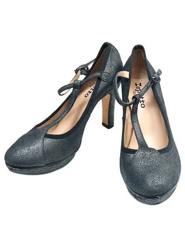 Smith Market Used Luxury Black Shoes Women s - REPETTO - BALAAN 1