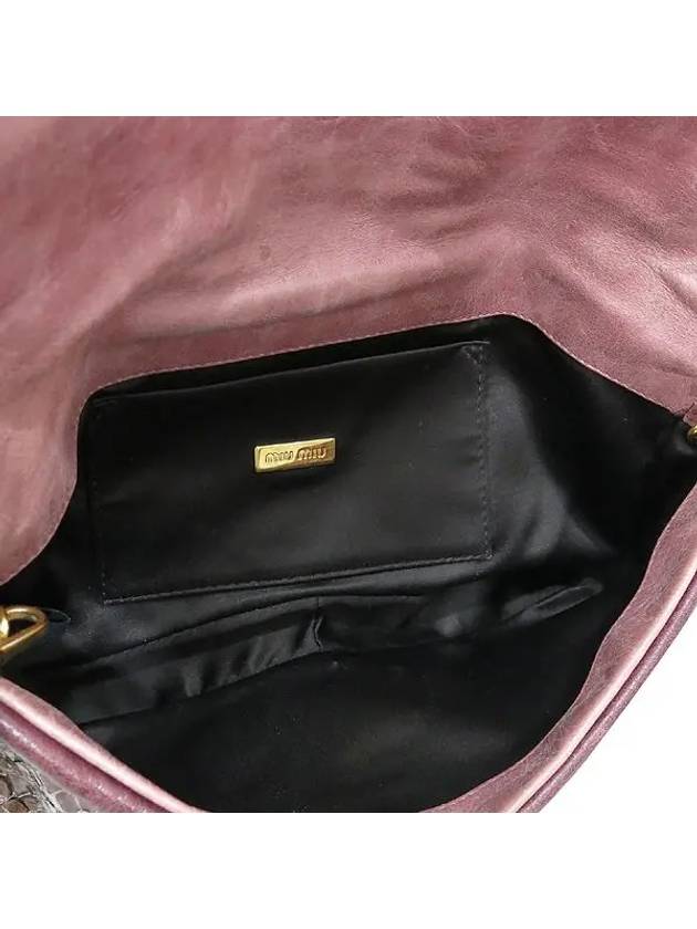 Indie pink crossbody bag - MIU MIU - BALAAN 6