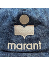 Tyron Logo Ball Cap Blue - ISABEL MARANT - BALAAN 6