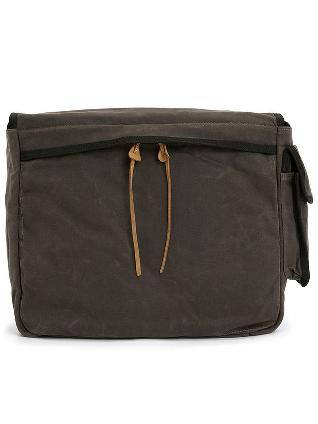 Logo Cotton Cross Bag Grey - ACNE STUDIOS - BALAAN 4