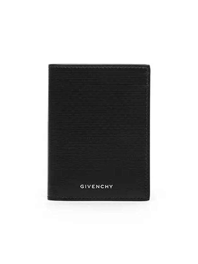 4G Classic Leather Half Wallet Black - GIVENCHY - BALAAN 6