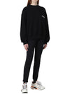 Political Campaign Regular Fit Sweatshirt Black - BALENCIAGA - BALAAN 7