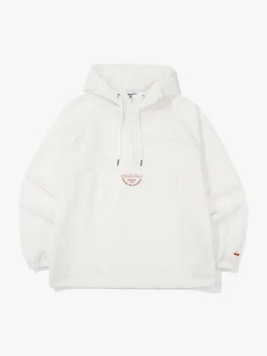 Diadora Montello Hooded Anorak IVORY - DIADORA - BALAAN 1