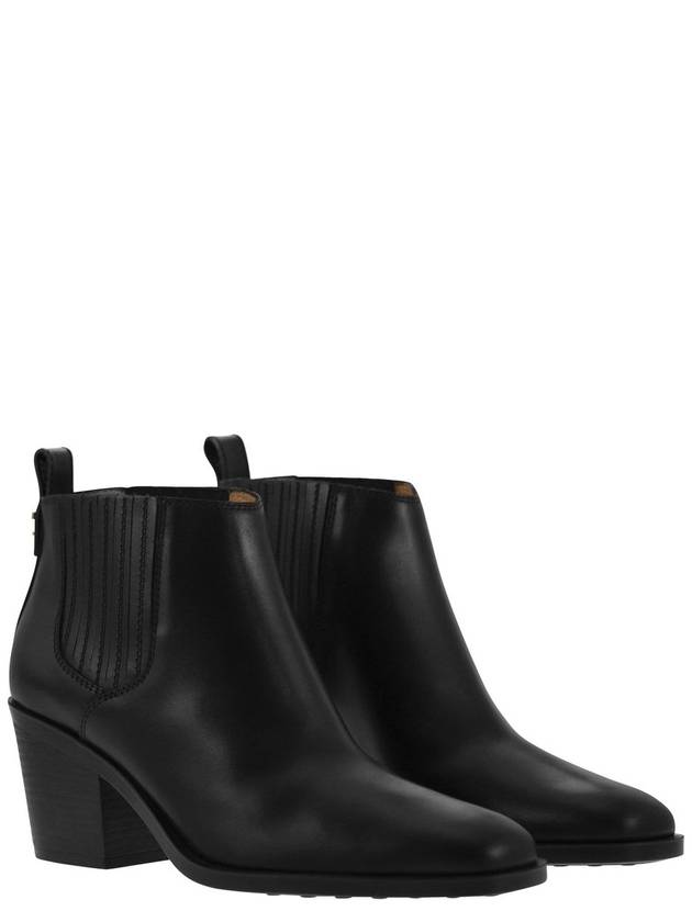 Leather boot - TOD'S - BALAAN 4