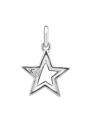 Me Sparkling Star Medallion Pendant Dangle Bracelet Charm Silver - PANDORA - BALAAN 1