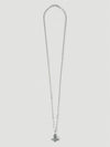 Glenda Pendant Logo Plas Fastening Necklace 6302039H 02Q115 SMQ115 - VIVIENNE WESTWOOD - BALAAN 2