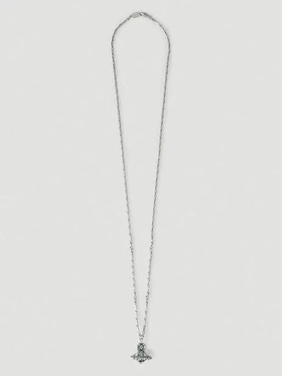 Glenda Pendant Logo Plas Fastening Necklace 6302039H 02Q115 SMQ115 - VIVIENNE WESTWOOD - BALAAN 2