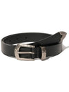 BL020 Setup Classic Men s Women Leather Belt 22mm 2 Colors - LE MASQUE - BALAAN 3