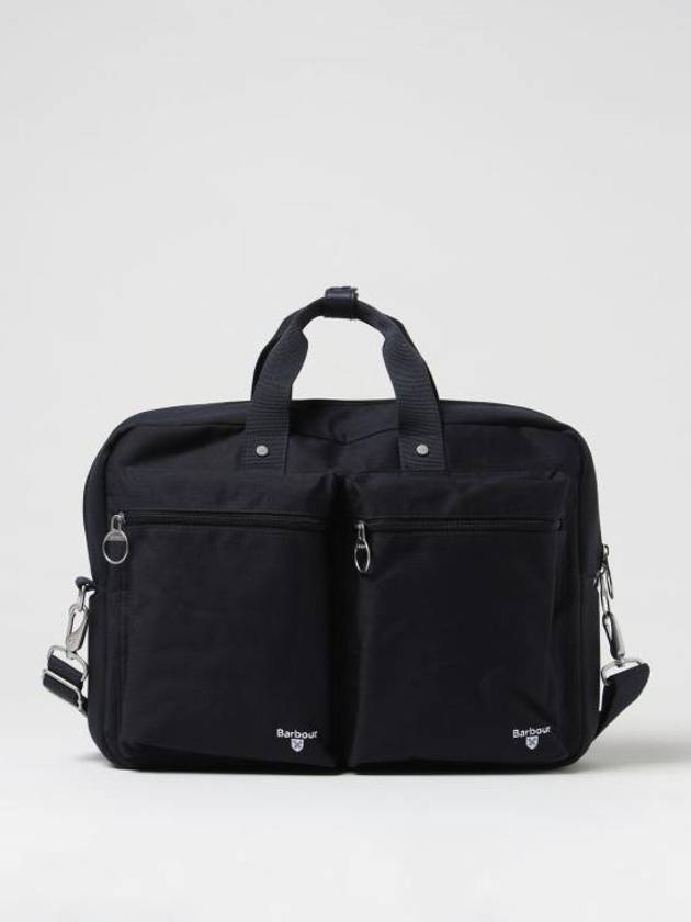 Briefcase UBA0664 NY91 Blue - BARBOUR - BALAAN 1