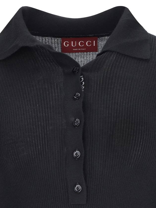 Gucci Sweaters Black - GUCCI - BALAAN 3