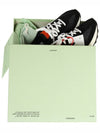 HG Runner Low Top Sneakers Black - OFF WHITE - BALAAN 6