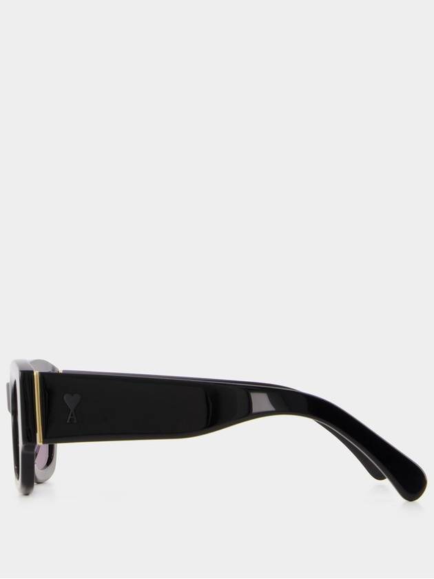 75001 Sunglasses - AMI Paris - Acetate - Black - AMI - BALAAN 2