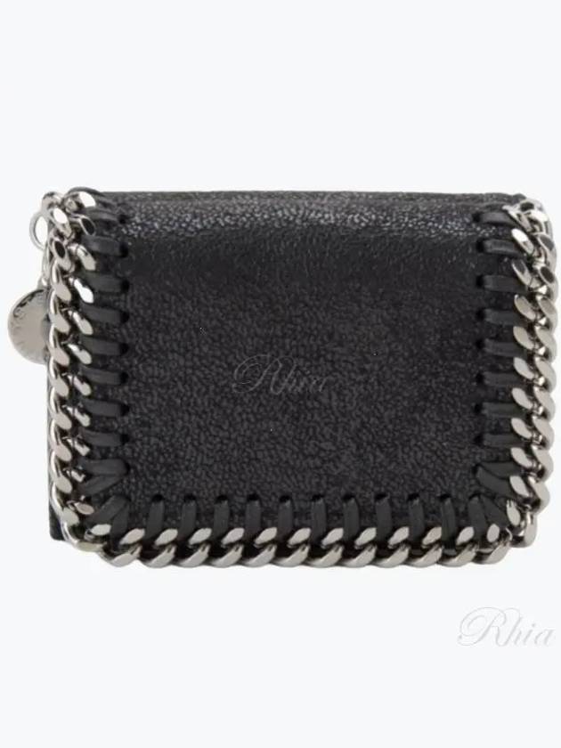 Falabella Chain Half Wallet Black - STELLA MCCARTNEY - BALAAN 2